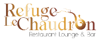 Refuge Le Chaudron Restaurants Lounge & Bar Hotel Champery Bagian luar foto